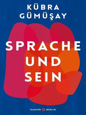 cover image of Sprache und Sein